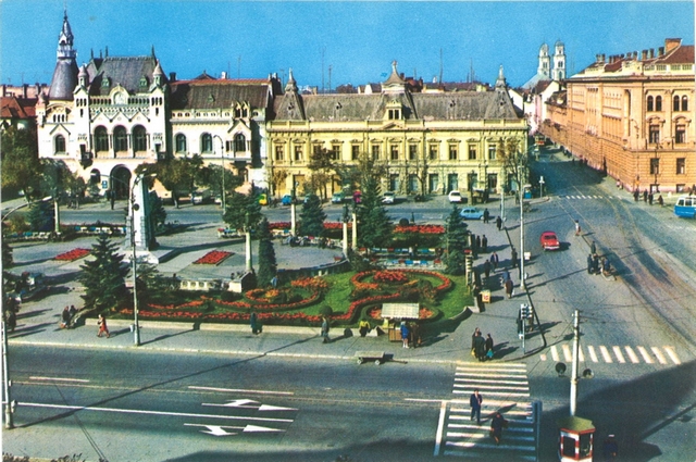 1715-1 - Oradea. Piata Victoriei
